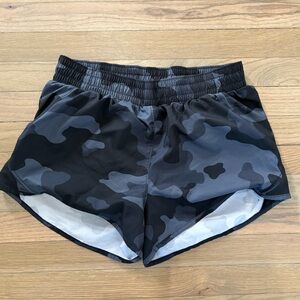 All In Motion Women's Lined Running Shorts - Size M